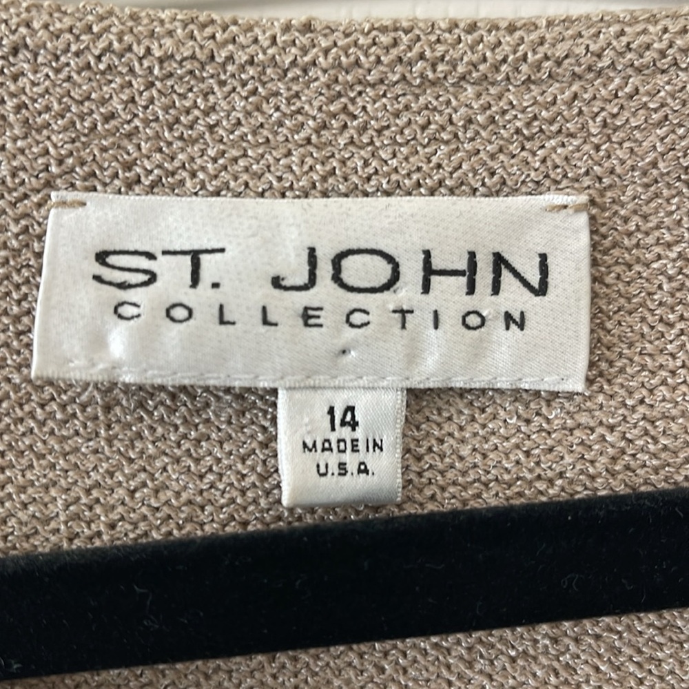 St John Collection Zip Jacket - Picture 2 of 5